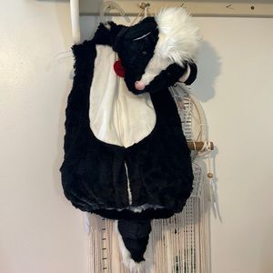 Toddler Skunk Costume